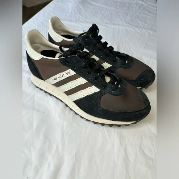 adidas Originals TRX Vintage sneakers in black  Men's Brown and Black Sneakers