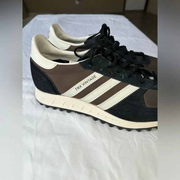 adidas Originals TRX Vintage sneakers in black  Men's Brown and Black Sneakers