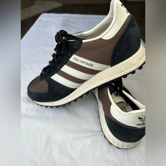 adidas Originals TRX Vintage sneakers in black  Men's Brown and Black Sneakers