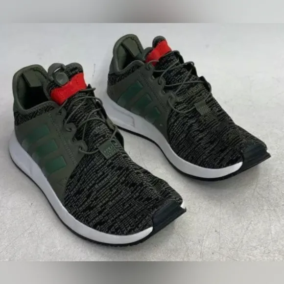 Adidas Originals X_PLR ‘St Major’ Green/Red Sneakers Size 6.5 Like New MSRP $161