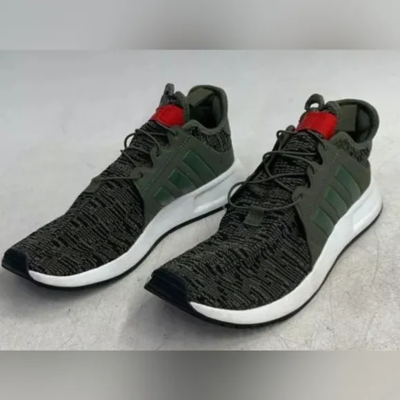 Adidas Originals X_PLR ‘St Major’ Green/Red Sneakers Size 6.5 Like New MSRP $161