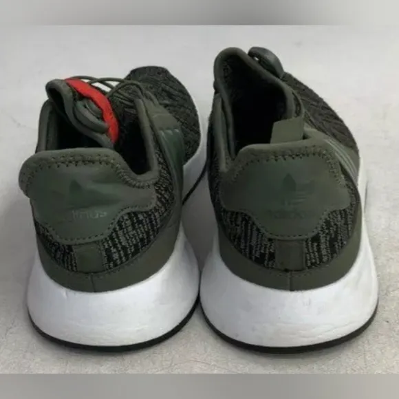 Adidas Originals X_PLR ‘St Major’ Green/Red Sneakers Size 6.5 Like New MSRP $161