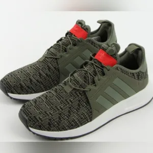 Adidas Originals X_PLR ‘St Major’ Green/Red Sneakers Size 6.5 Like New MSRP $161