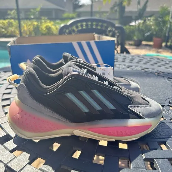 Adidas Ozrah Black Rose Tone Men's Athletic Shoes H04208 Size 6.5