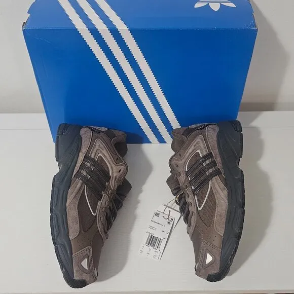 Adidas Response CL - Earth Strata/Dark Brown Men's Shoes Size 11.5 - ID3143