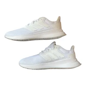 ADIDAS RUNNING SNEAKERS WHITE BRAND NEW WITH BOX BOYS SNEAKERS SHOES ALL WHITE