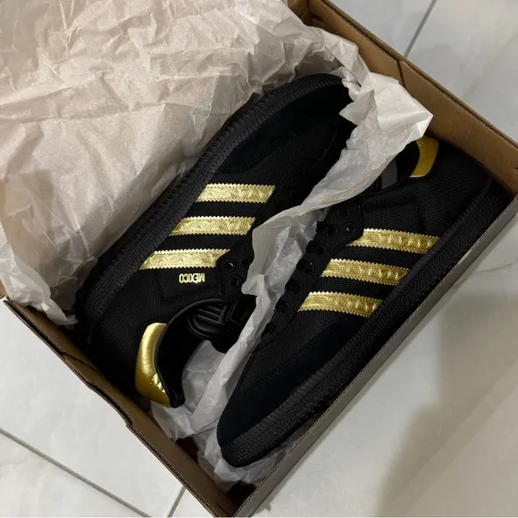 Adidas Samba Mexico Limited Edition Indoor Soccer Casual Street Fashion Shoes