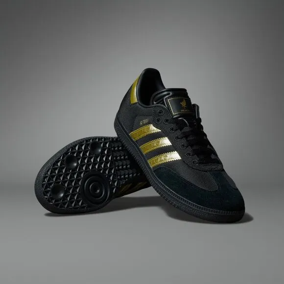 Adidas Samba Mexico Limited Edition Indoor Soccer Casual Street Fashion Shoes
