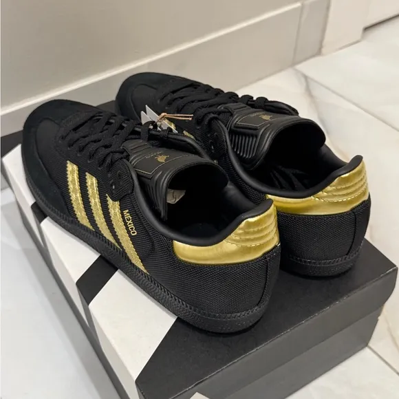 Adidas Samba Mexico Limited Edition Indoor Soccer Casual Street Fashion Shoes