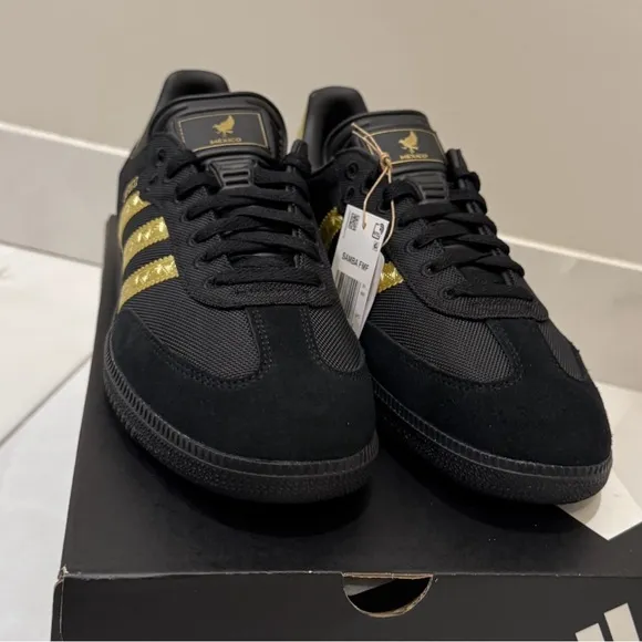 Adidas Samba Mexico Limited Edition Indoor Soccer Casual Street Fashion Shoes