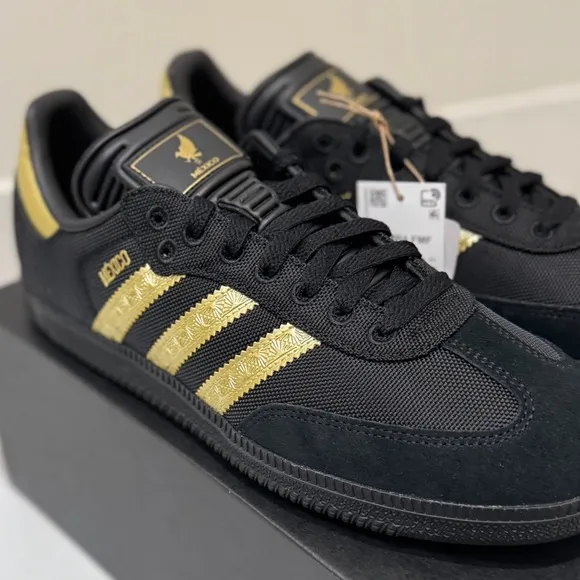 Adidas Samba Mexico Limited Edition Indoor Soccer Casual Street Fashion Shoes