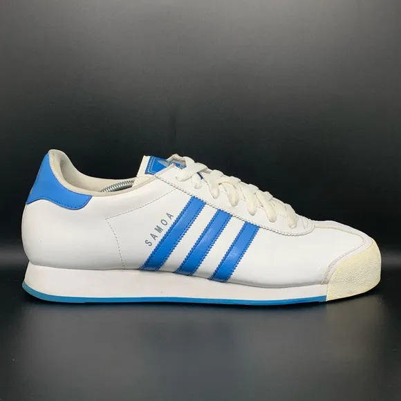 Adidas Samoa Leather Shoes G24706 Men's Sz 13