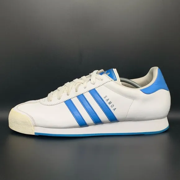 Adidas Samoa Leather Shoes G24706 Men's Sz 13