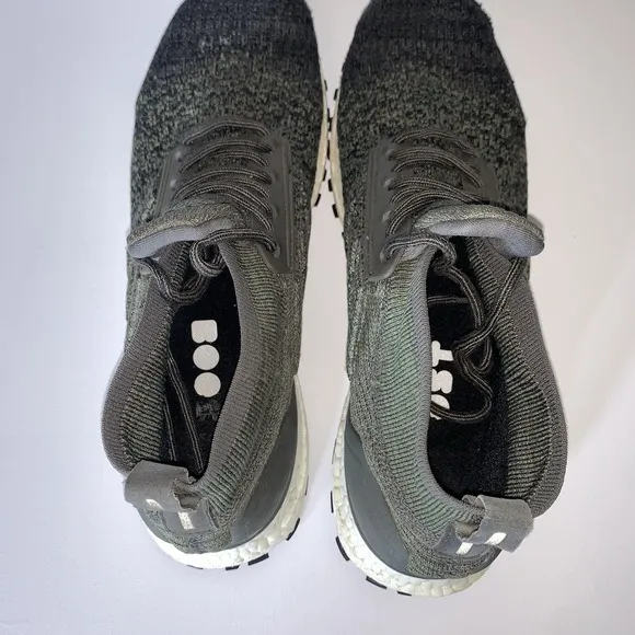 Adidas Shoes Mens 12 Ultra Boost All Terrain ATR Mid Trace Cargo BB6130