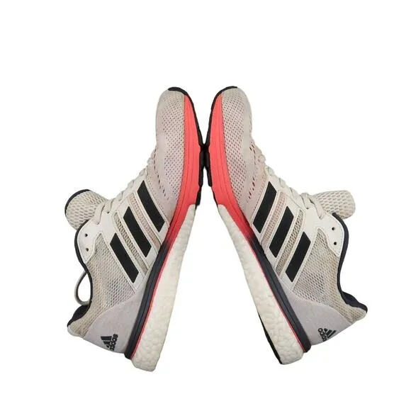 Adidas Shoes Mens 7 Athletic Trainer Adizero Boston Running Sport Active Comfort