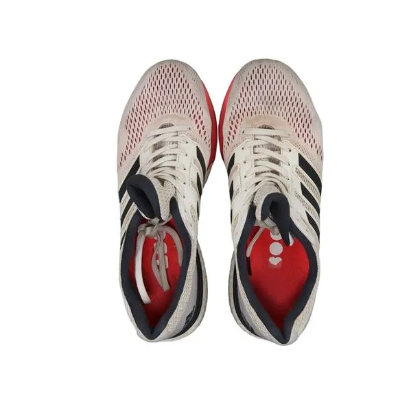 Adidas Shoes Mens 7 Athletic Trainer Adizero Boston Running Sport Active Comfort