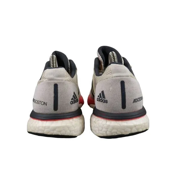 Adidas Shoes Mens 7 Athletic Trainer Adizero Boston Running Sport Active Comfort