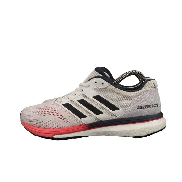 Adidas Shoes Mens 7 Athletic Trainer Adizero Boston Running Sport Active Comfort
