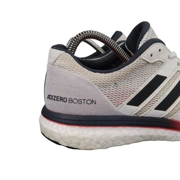 Adidas Shoes Mens 7 Athletic Trainer Adizero Boston Running Sport Active Comfort