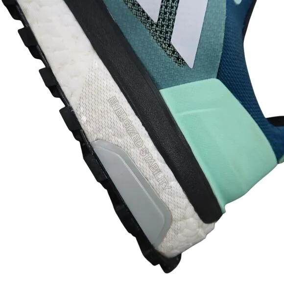 Adidas Shoes Womens 9 Athletic Trainer Supernova Trail Running Hiking Sport Blue