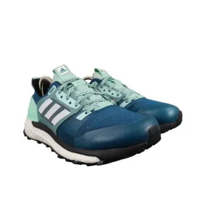 Adidas Shoes Womens 9 Athletic Trainer Supernova Trail Running Hiking Sport Blue