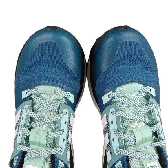Adidas Shoes Womens 9 Athletic Trainer Supernova Trail Running Hiking Sport Blue