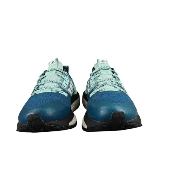 Adidas Shoes Womens 9 Athletic Trainer Supernova Trail Running Hiking Sport Blue