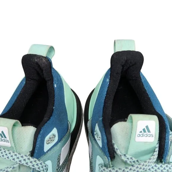 Adidas Shoes Womens 9 Athletic Trainer Supernova Trail Running Hiking Sport Blue
