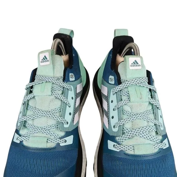 Adidas Shoes Womens 9 Athletic Trainer Supernova Trail Running Hiking Sport Blue