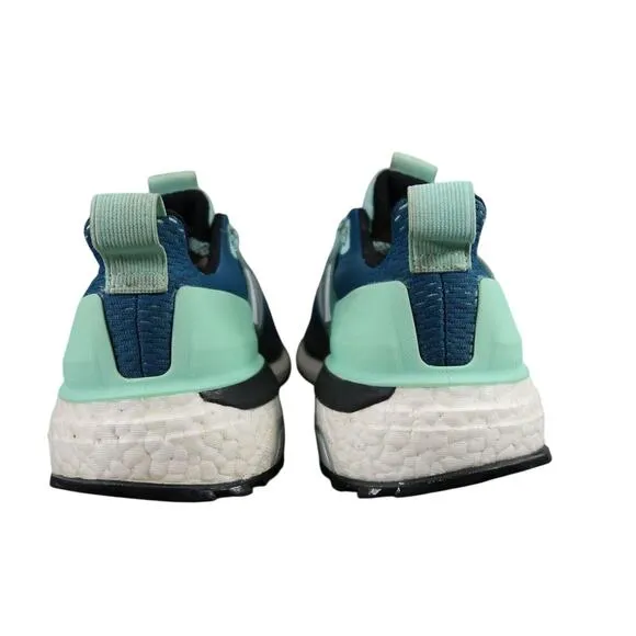 Adidas Shoes Womens 9 Athletic Trainer Supernova Trail Running Hiking Sport Blue