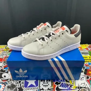 Adidas Stan Smith Beige   Orange 5 Mens / 6.5 Womens