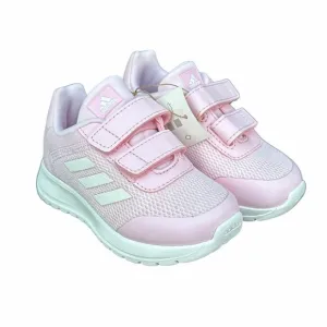 ⭐Adidas Tensaur Run Sz 6K Baby Girls Sneakers Pink White Lightweight Comfy Shoes