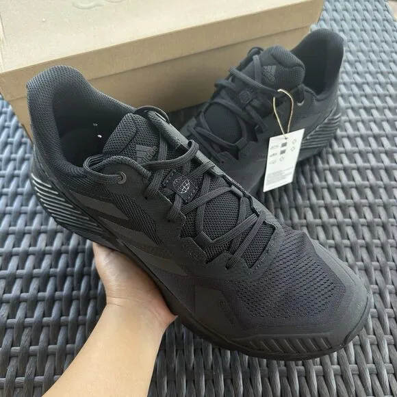 Adidas Terrex Soulstride Black Grey Men's Athletic Shoes GY9356 Size 11.5