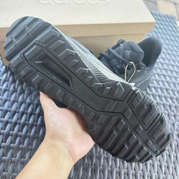 Adidas Terrex Soulstride Black Grey Men's Athletic Shoes GY9356 Size 11.5