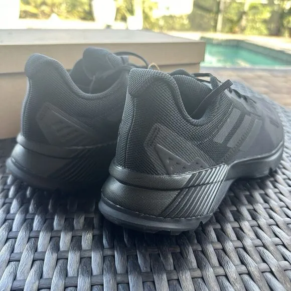 Adidas Terrex Soulstride Black Grey Men's Athletic Shoes GY9356 Size 11.5