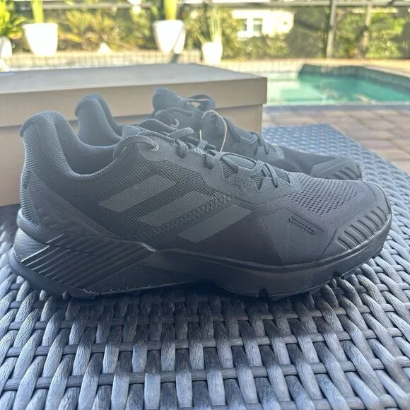 Adidas Terrex Soulstride Black Grey Men's Athletic Shoes GY9356 Size 11.5