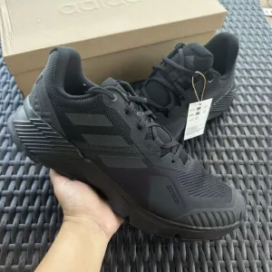 Adidas Terrex Soulstride Black Grey Men's Athletic Shoes GY9356 Size 11.5