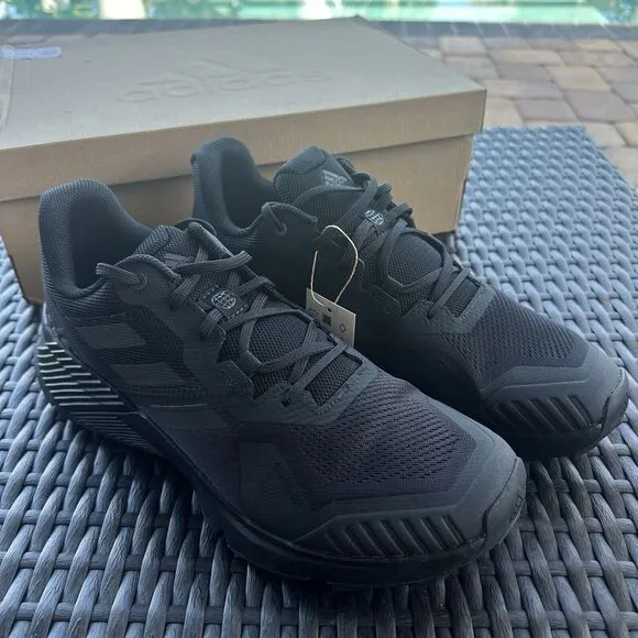 Adidas Terrex Soulstride Black Grey Men's Athletic Shoes GY9356 Size 11.5