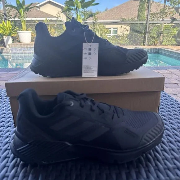 Adidas Terrex Soulstride Black Grey Men's Athletic Shoes GY9356 Size 11.5