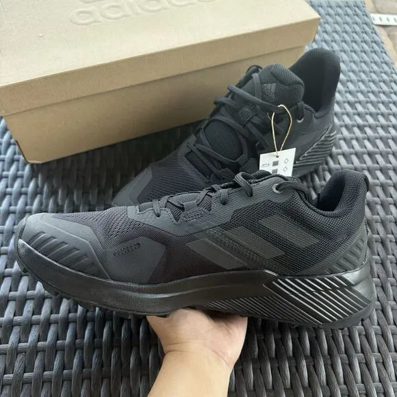 Adidas Terrex Soulstride Black Grey Men's Athletic Shoes GY9356 Size 11.5