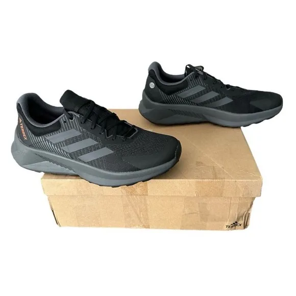 Adidas Terrex Soulstride F Trail Running Shoes Men’s Size 11 Black GX1822