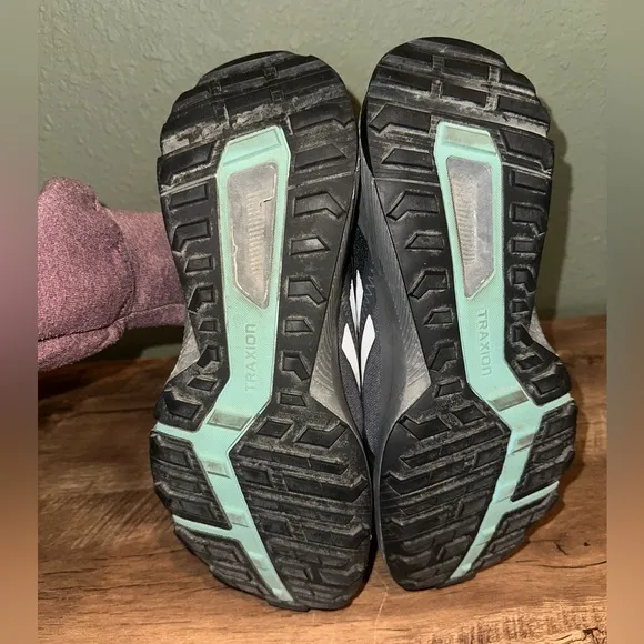 Adidas terrex soulstride trail running shoes size 8.5