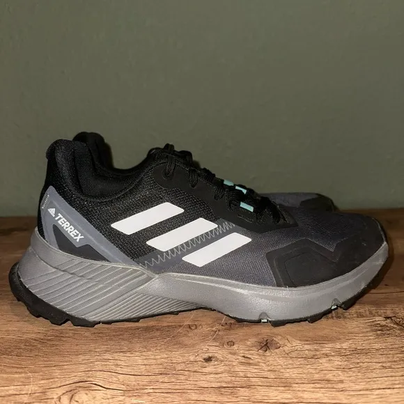 Adidas terrex soulstride trail running shoes size 8.5