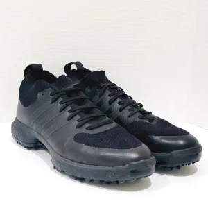 Adidas Tour 360 Boost All Black Knit Golf Shoes Men's Size 11.5 Cleats AC8526