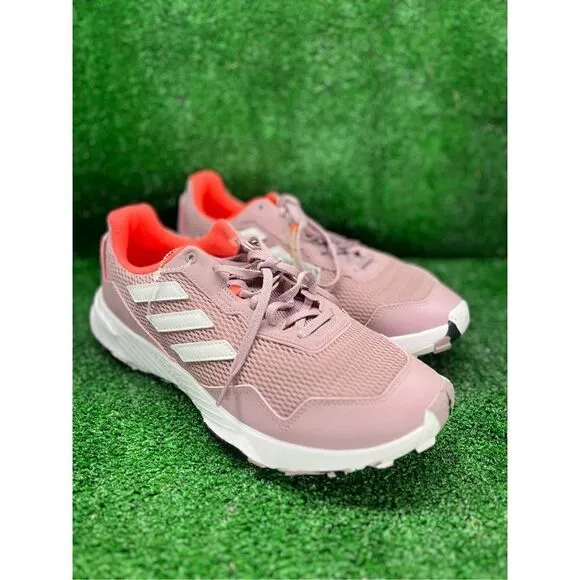 Adidas Tracefinder W Trail Running Trainer Shoes Q47240 Women’s US 10 Pink