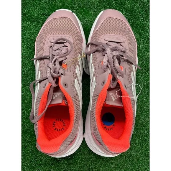 Adidas Tracefinder W Trail Running Trainer Shoes Q47240 Women’s US 10 Pink