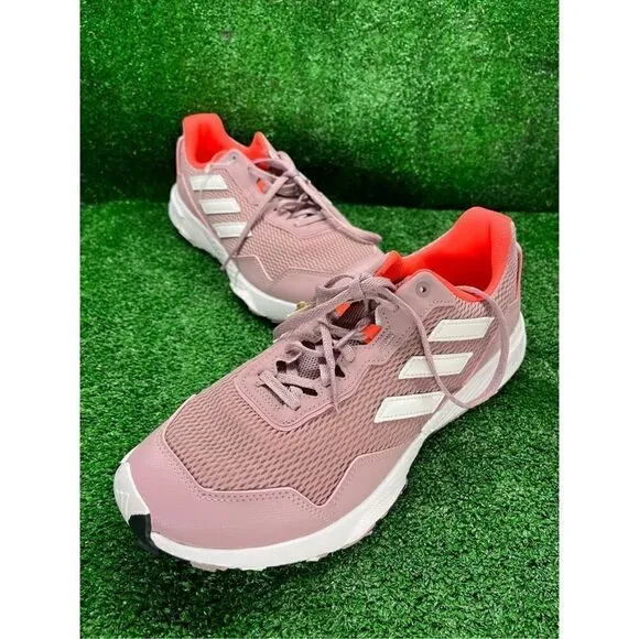 Adidas Tracefinder W Trail Running Trainer Shoes Q47240 Women’s US 10 Pink