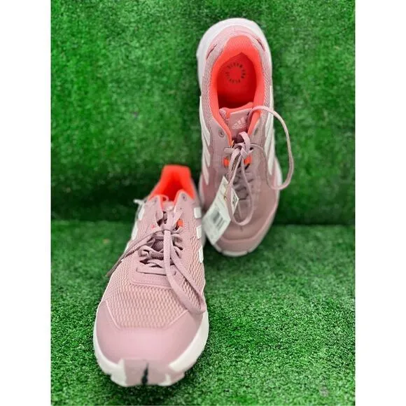 Adidas Tracefinder W Trail Running Trainer Shoes Q47240 Women’s US 10 Pink