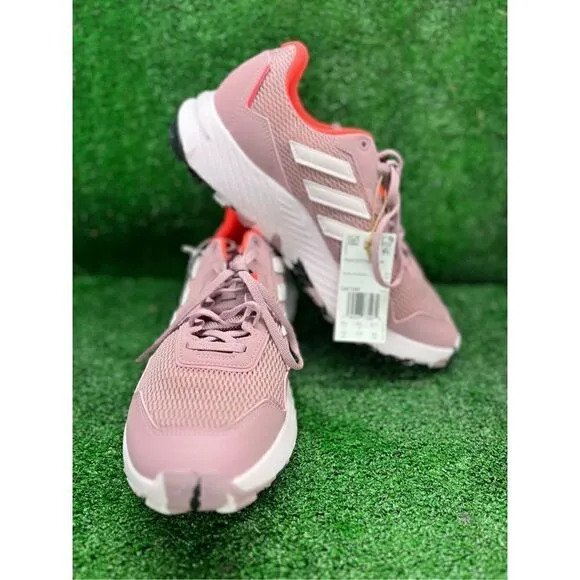 Adidas Tracefinder W Trail Running Trainer Shoes Q47240 Women’s US 10 Pink