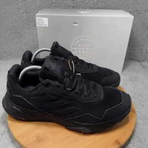 Adidas Tracefinder Triple Black Trail Running Shoes Men's Size 10, 11  Q47235